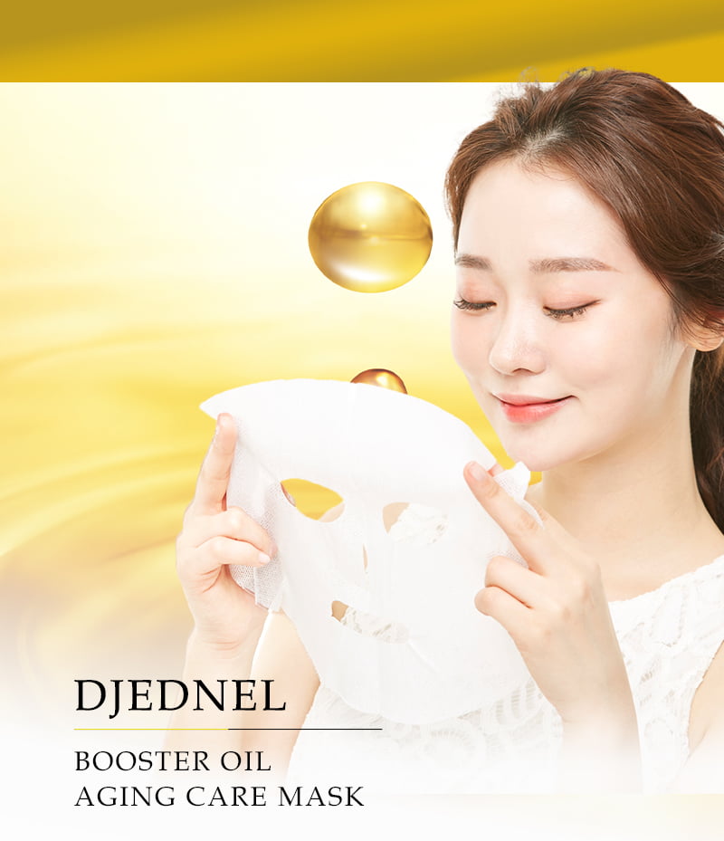 DJEDNEL BOOSTER OIL
          AGING CARE MASK